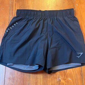 Gymshark Sports 5" 2 in 1 Shorts - Medium (w/ Liner)
